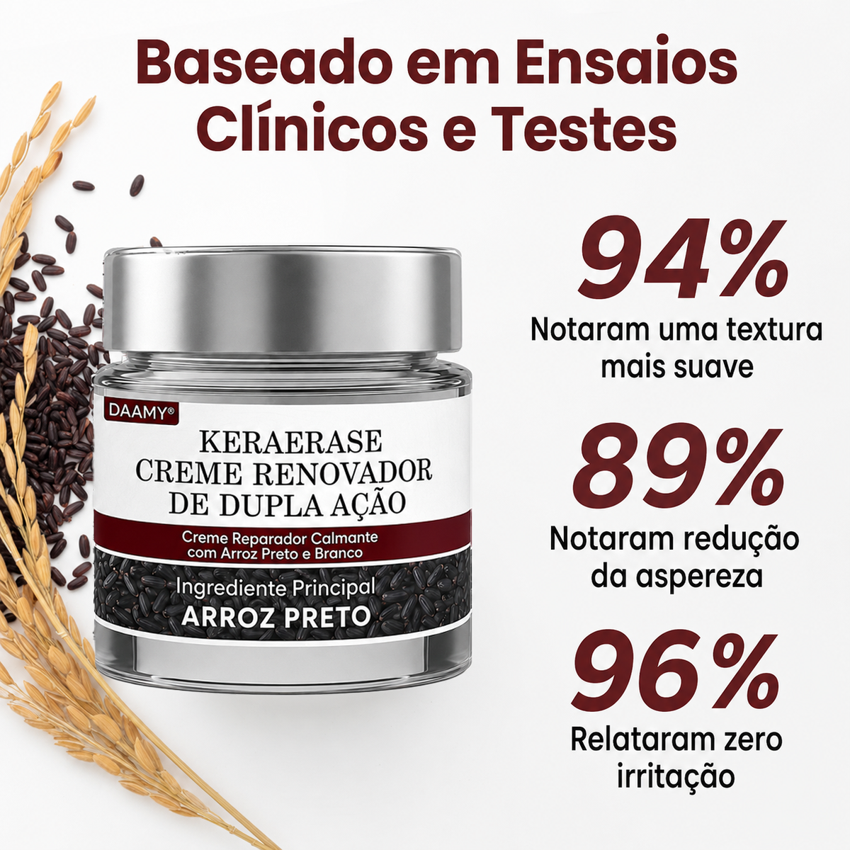 👨‍⚕️🌿𝑫𝑨𝑨𝑴𝒀® KeraErase Creme Renovador de Dupla Ação